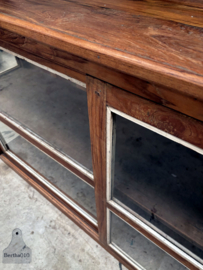 Engels dressoir antiek schuifdeuren (146591) verkocht