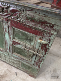 Unieke antieke Damchiya kast uniek & veelzijdig badkamermeubel 147477