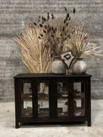 Oude toonbank  museumvitrine 147781d lengte 136 cm