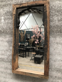 Oosterse oude spiegel 140 cm (145533) verkocht