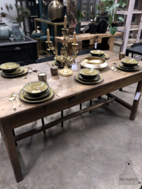 Oude robuuste kloostertafel (146436) verkocht