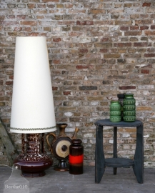 Vintage staande lamp (130313)..verkocht