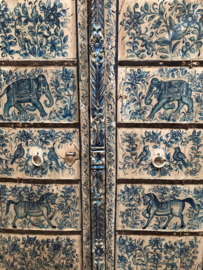Oude poort uit India (146115) 195 cm hoog