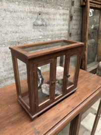 Authentiek labo vitrine 147707b