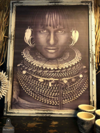 Schilderij tribal bohemian (138322)