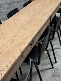 Authentieke antieke Franse boerentafel 300 cm lang 147956