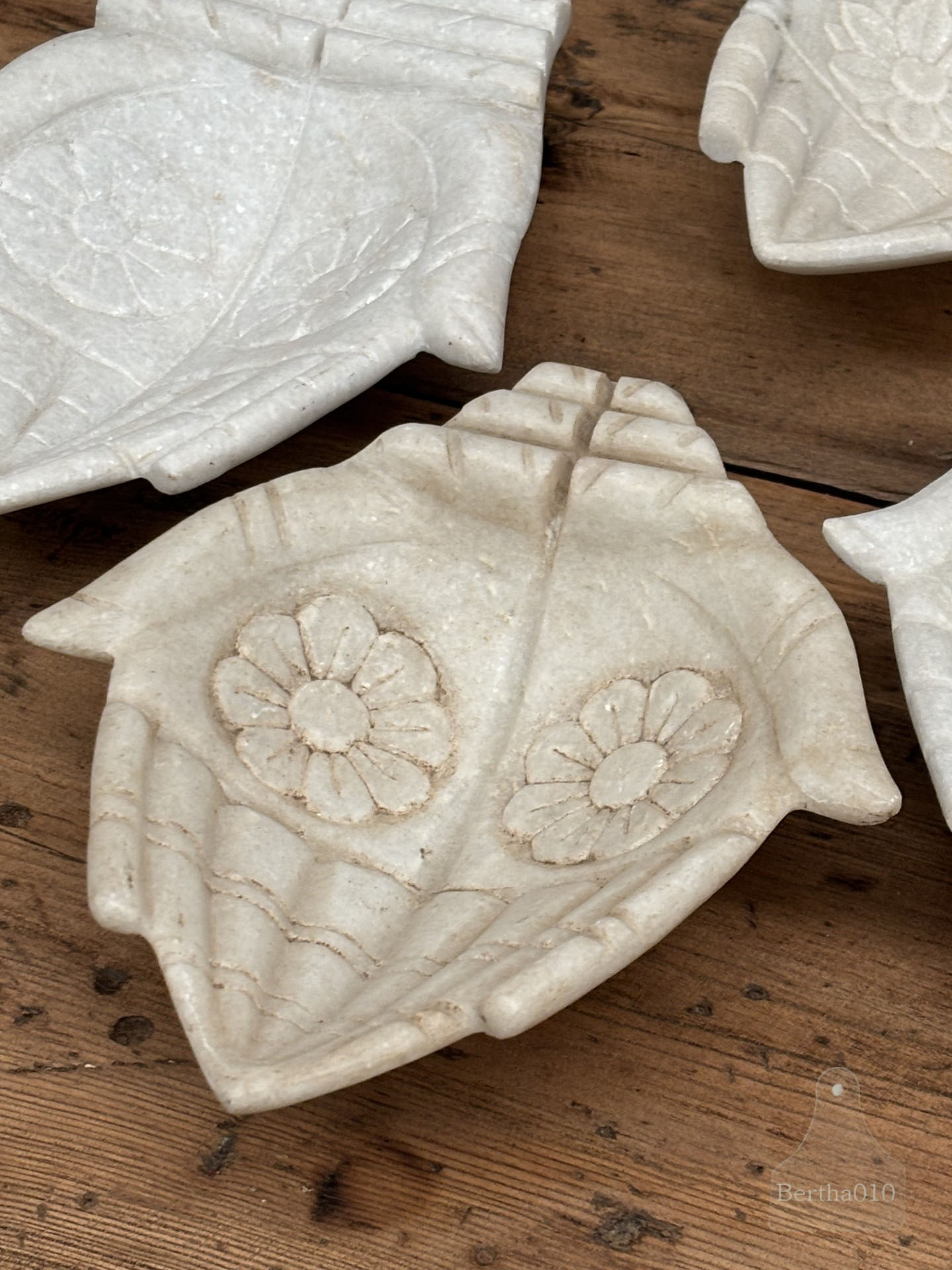 Marmeren Handenschaal – Lotusbloem 147223.