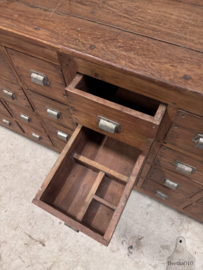 Grote apothekerstoonbank twee kanten 147265...verkocht