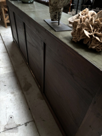 Groot Chinees dressoir hoogglans (147121) lengte 260 cm verkocht