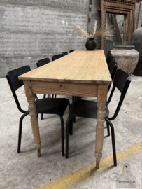 Authentieke antieke Franse boerentafel 300 cm lang 147956