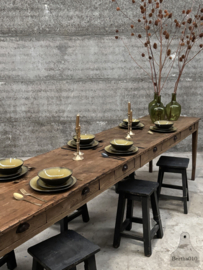 Antieke Franse boeren eettafel 316 cm 147813