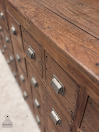 Grote apothekerstoonbank twee kanten 147265...verkocht