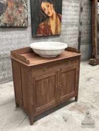 Engelse kast uit de jaren ’20 dressoir, badkamermeubel of commode 147872 verkocht