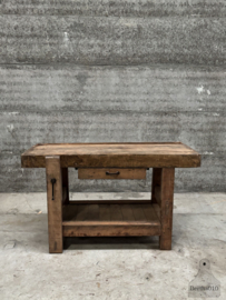 Zeldzame authentieke werkbank 155 cm 147811 verkocht