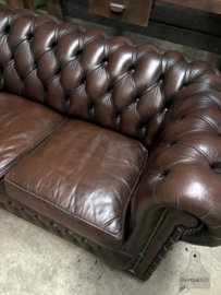 Vintage Chesterfield in perfecte staat (147130)