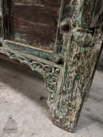 Indiaas dressoir met pauwen, ambacht, erfgoed en karakter 147773