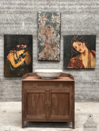 Engelse kast uit de jaren ’20 dressoir, badkamermeubel of commode 147872 verkocht