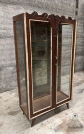 Vitrinekast ca. 1925–1935 Art Deco kast 147672