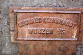 Oude werkkast uit Siemensfabriek (133586)....verkocht