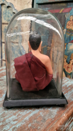 Handgemaakte Boeddha in stolp – Vakmanschap van spirituele kracht 147319a
