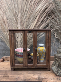 Laboratorium vitrine (147234) verkocht
