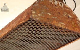 Grote industriële hanglamp (130926)..verkocht