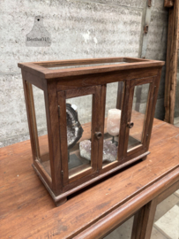 Authentiek labo vitrine 147707b