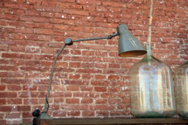 Oude bureaulamp (136706)..verkocht