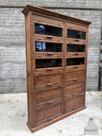 Hoge, smalle jaren 20 apothekerskast (146933)