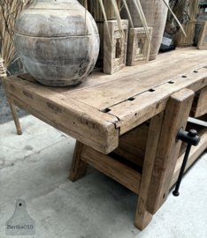 Unieke werkbank met opbergklep (146829) verkocht