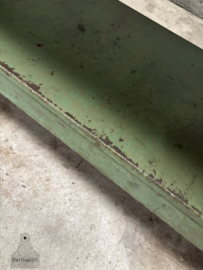 Unieke antieke houten werkbank met prachtige originele patina 147964