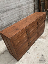 Erfgoedstuk houten archiefkast ca 1920 147879