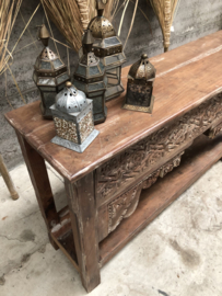 Houten Indiaas houtsnijwerk dressoir (146049) verkocht