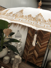 Handgeschilderde Balinese Pasrasol  (144399)