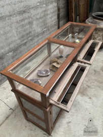 Unieke antieke winkel musea vitrine statement piece 147854