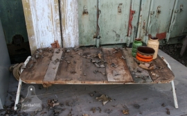 Industriele tafel (130190)..verkocht