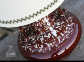 Vintage staande lamp (130313)..verkocht