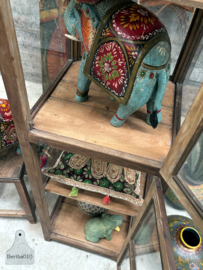 Hoge antieke vitrine ( 146896) verkocht