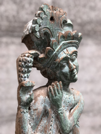 Antiek sculptuur Krishna (146109)