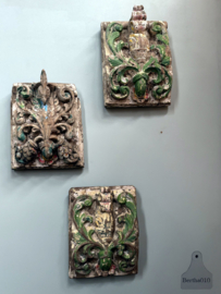 Oosterse antieke wanddecoratie tempel (146950)