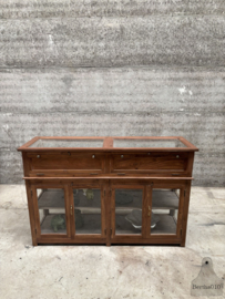 Unieke antieke winkel musea vitrine statement piece 147854