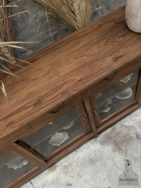 Prachtige toonbank keukeneiland dressoir 147697 lengte 244 cm