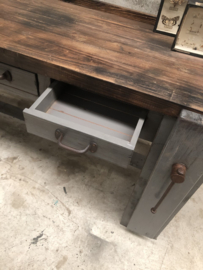 Werkbank met laden (145818) lengte 190 cm verkocht