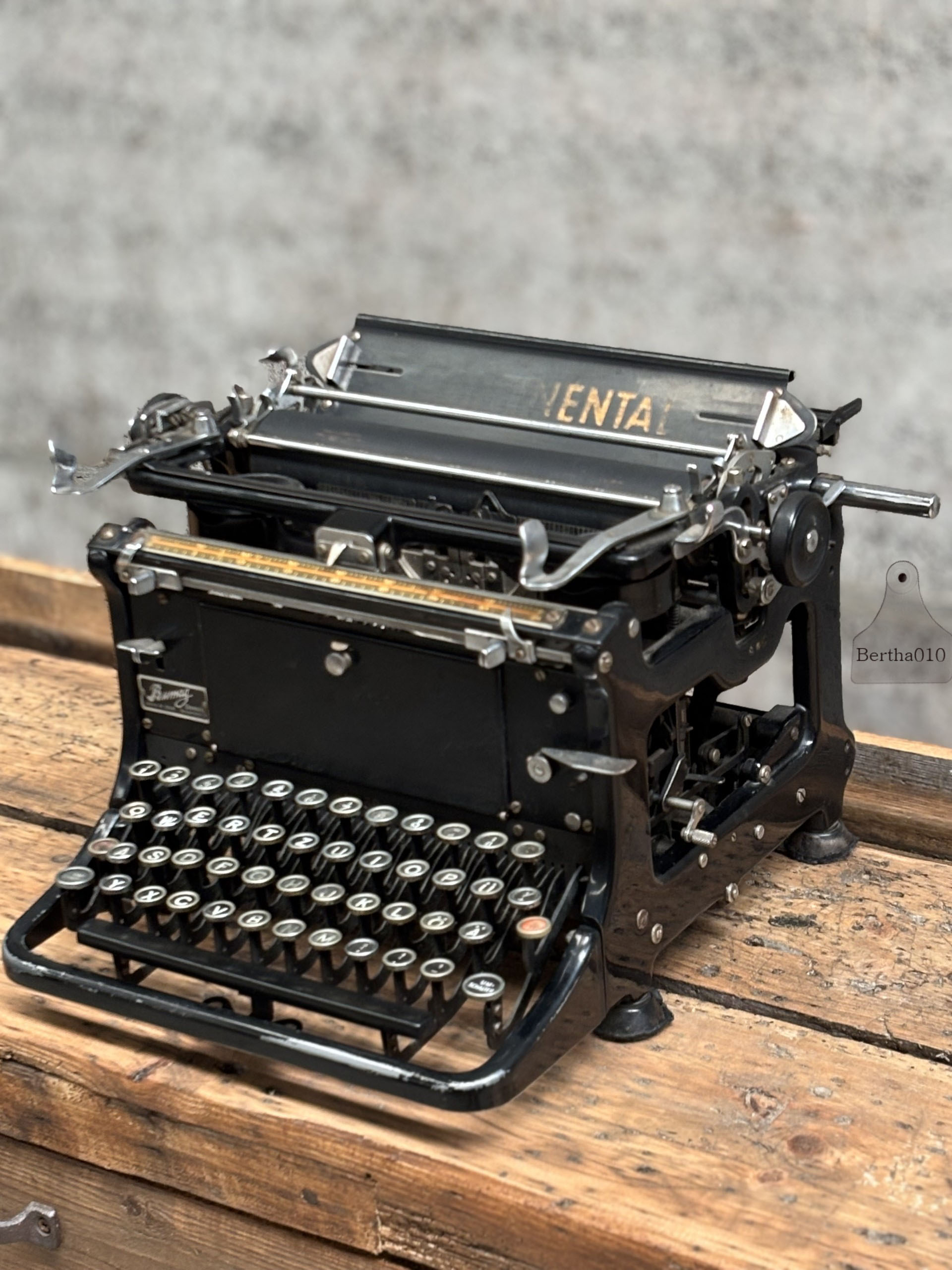Continental typemachine (1920–40) 147580