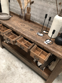 Houten werkbank (144850) verkocht