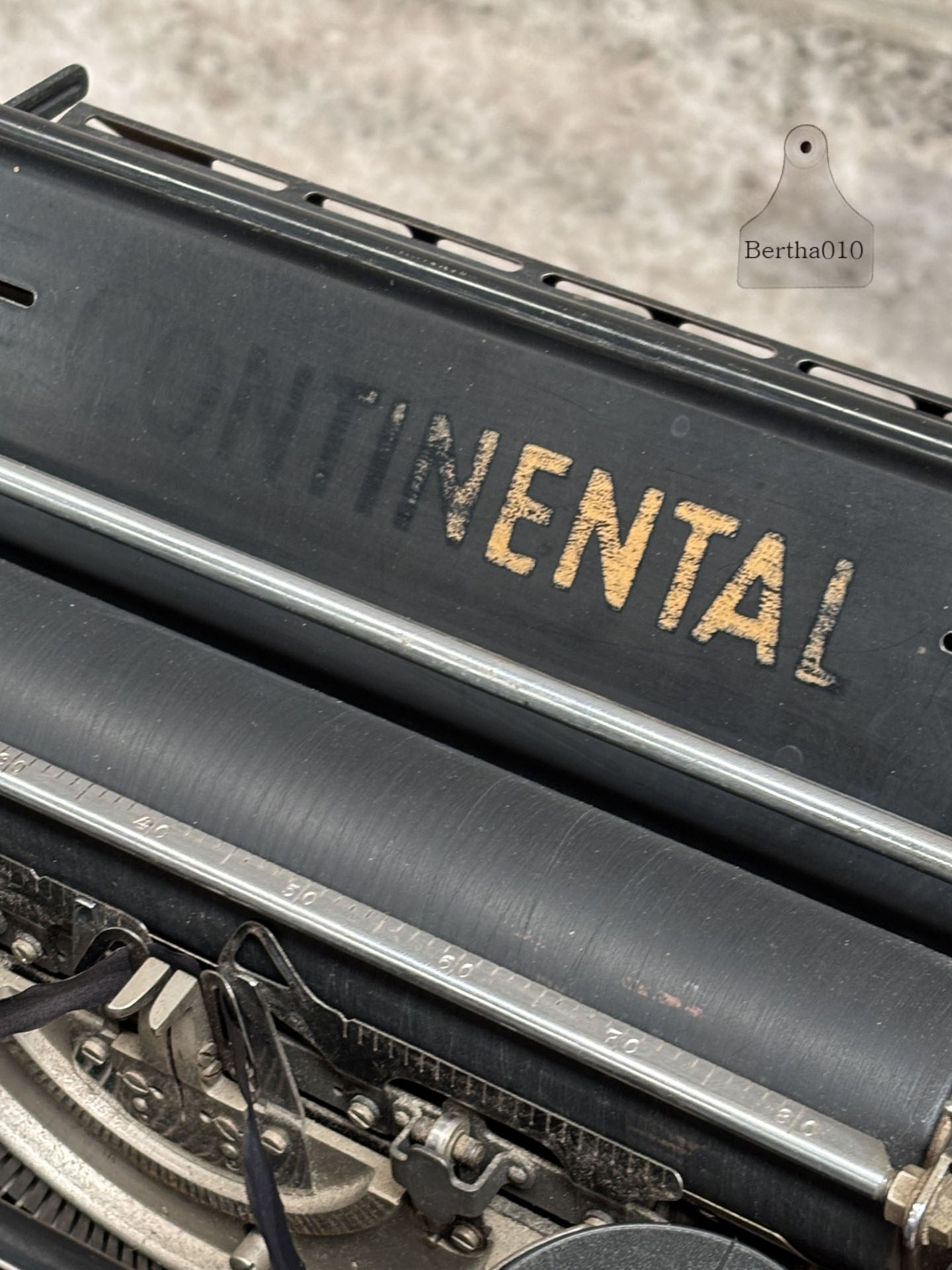 Continental typemachine (1920–40) 147580