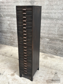 Ladekast apothekerskast – ca. 75 jaar oud 147970