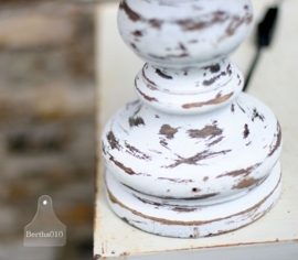 Lamp van spijkerstof (101145)..verkocht