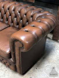 Oude in perfect zijnde zijn 2 zits Chesterfield (147133) verkocht