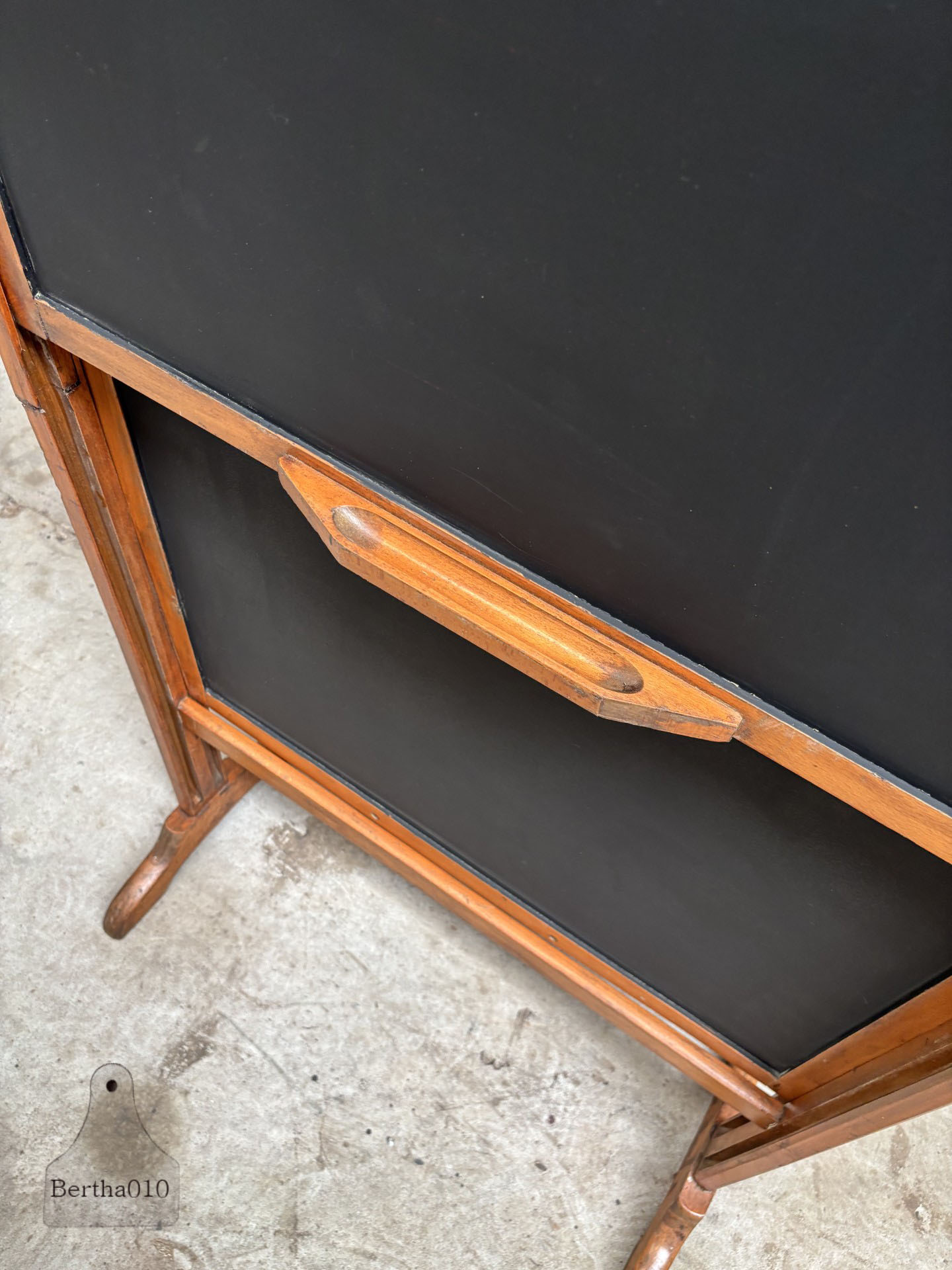 Oud Schoolbord Josco Belgium 150 cm hoog 147576 verkocht